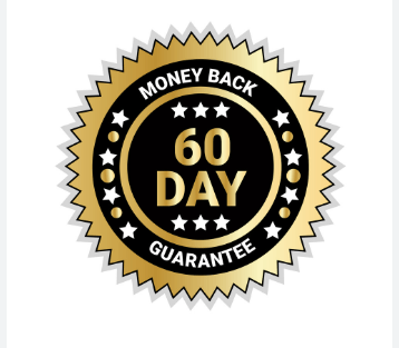 60 Day Money Back Guarantee